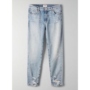 NWT Agolde Sophie Crop Jeans